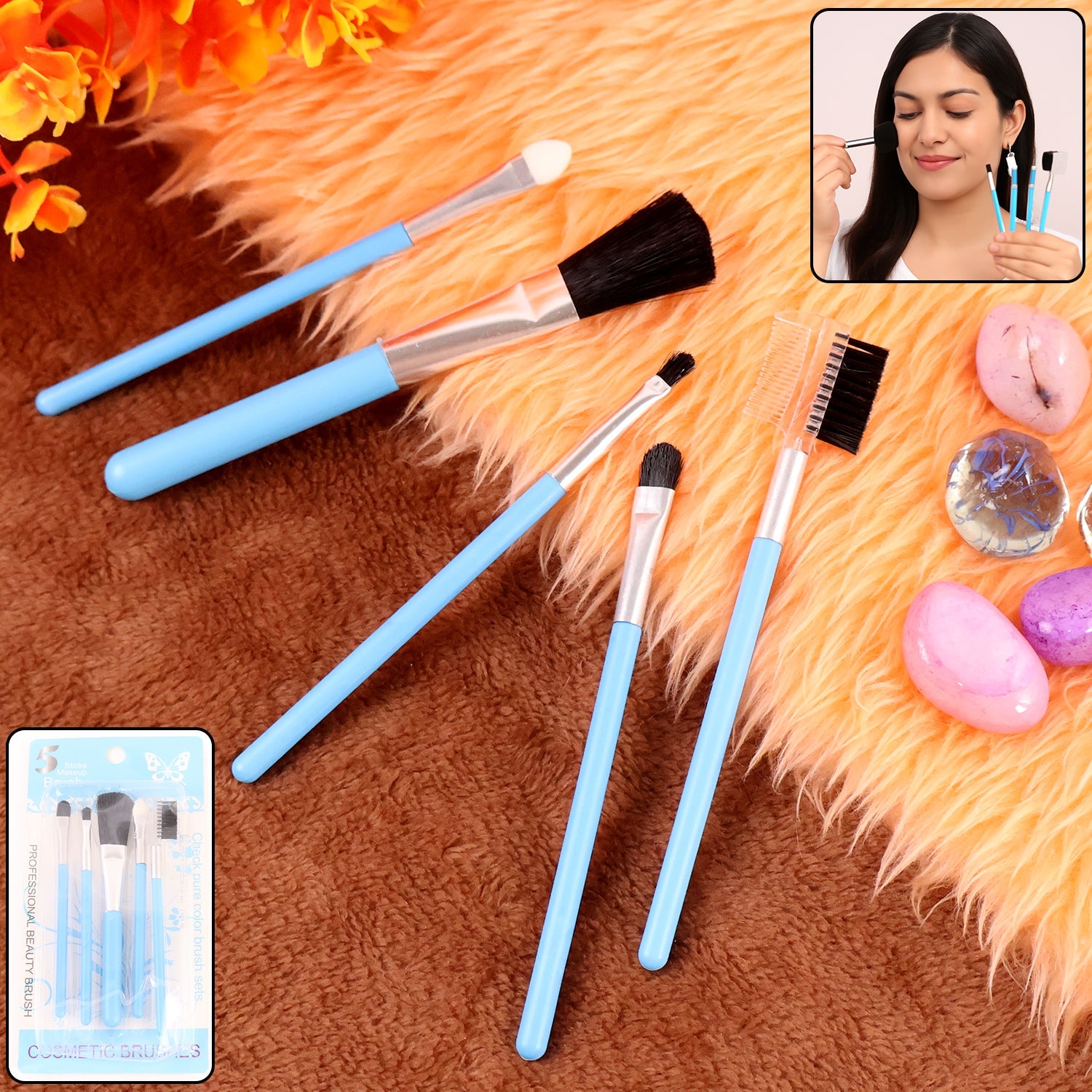 Makeup Brushes Kit (Pack of 5) Makeup Brushes Kit (Pack of 5)